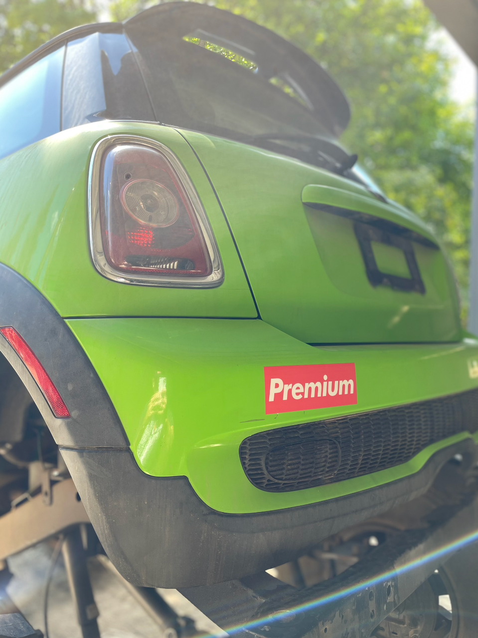 Premium Bumper Sticker