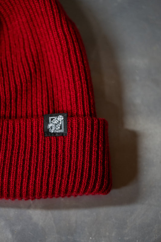 Ribbed Beanie