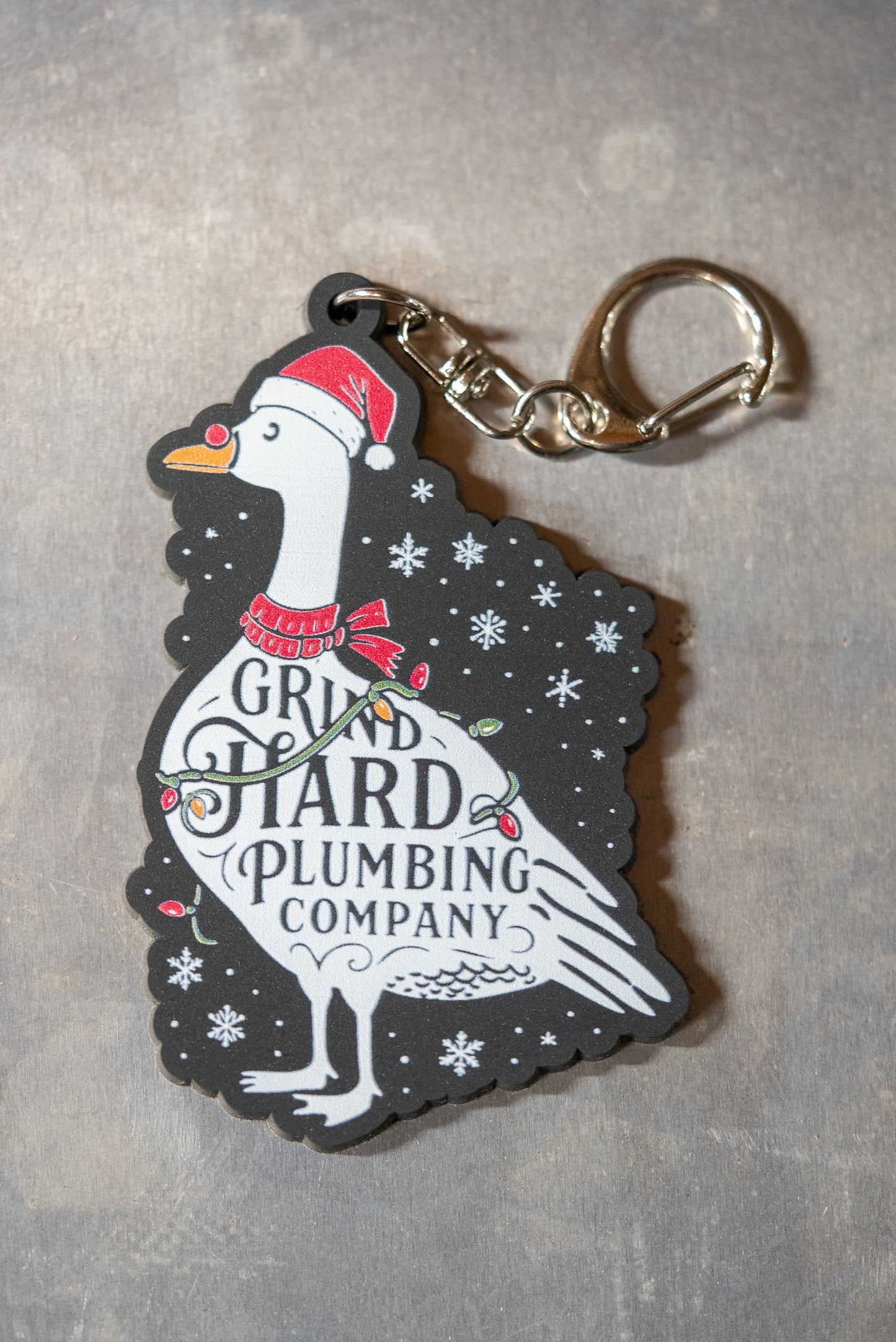 Goose Key Chain