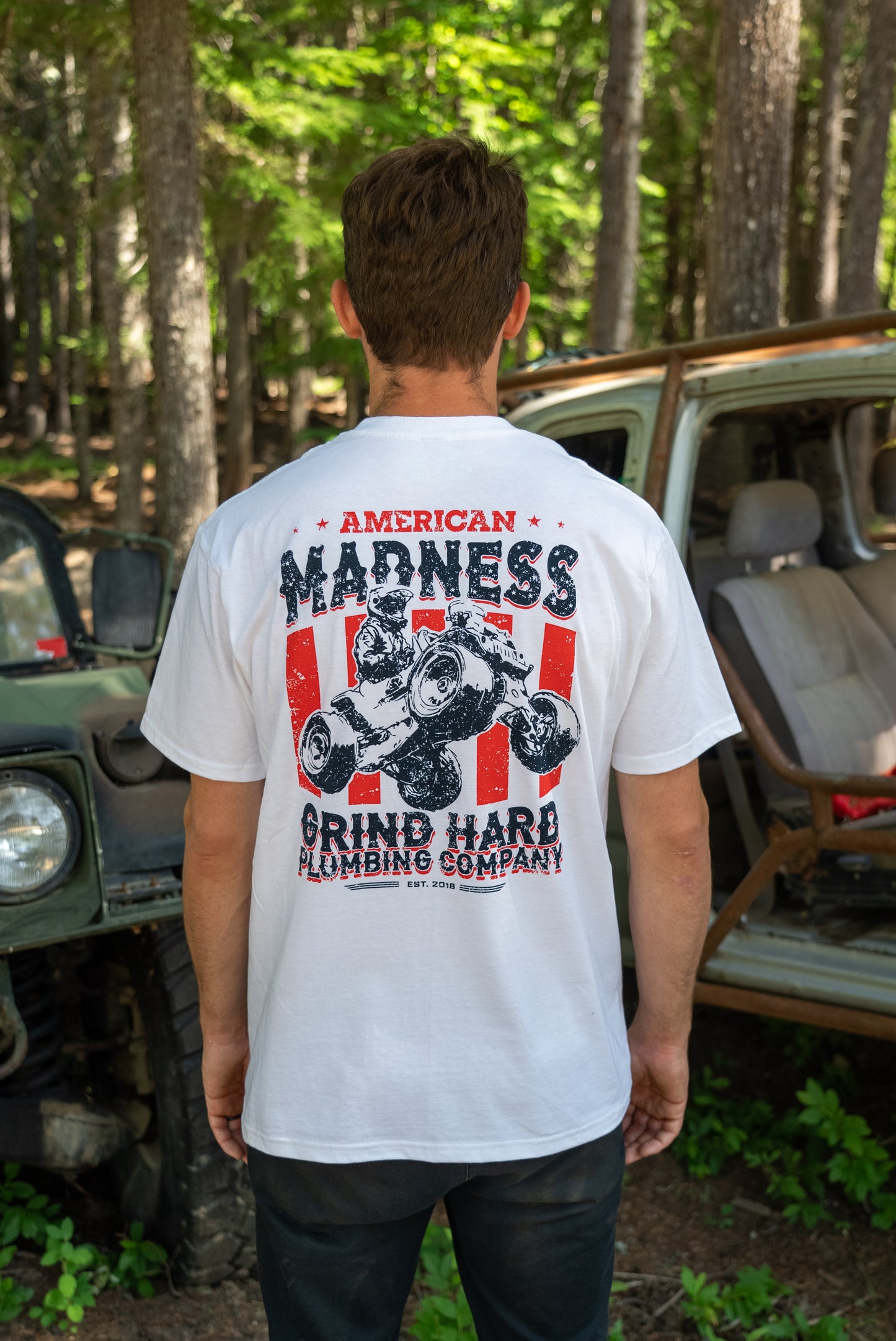 LIMITED EDITION: AMERICAN MADNESS