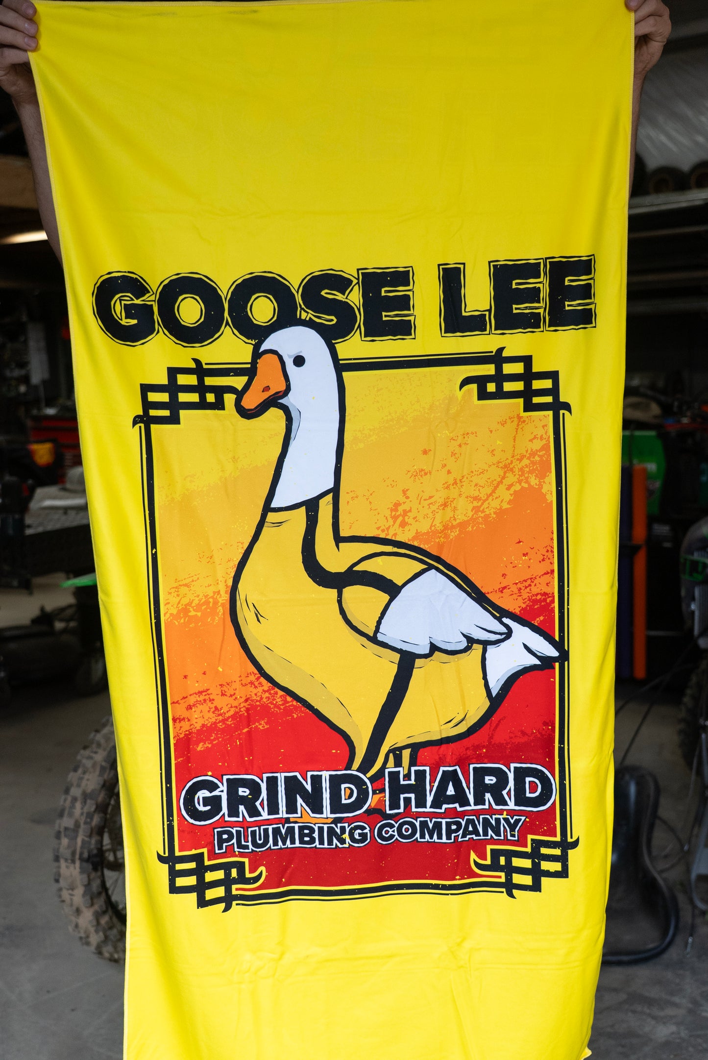 Limited Edition: Goose Lee Beach Towel
