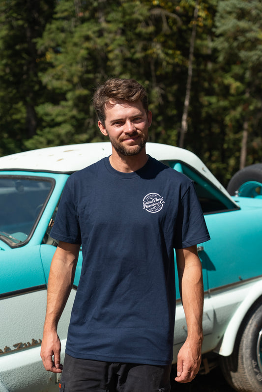 Premium stamp tee