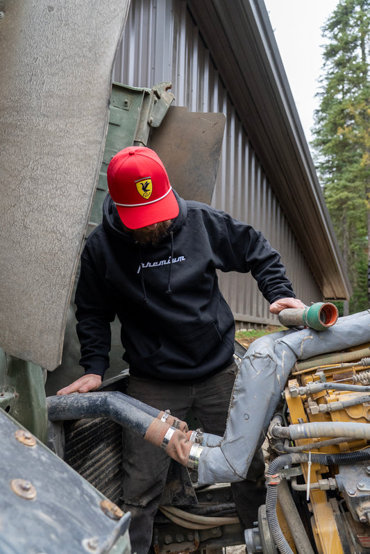 Premium Embroidered Hoodie 4.0