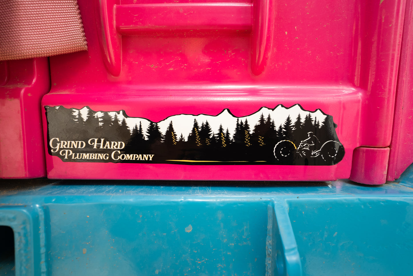 OUR MOUNTAINS BUMPER STICKER