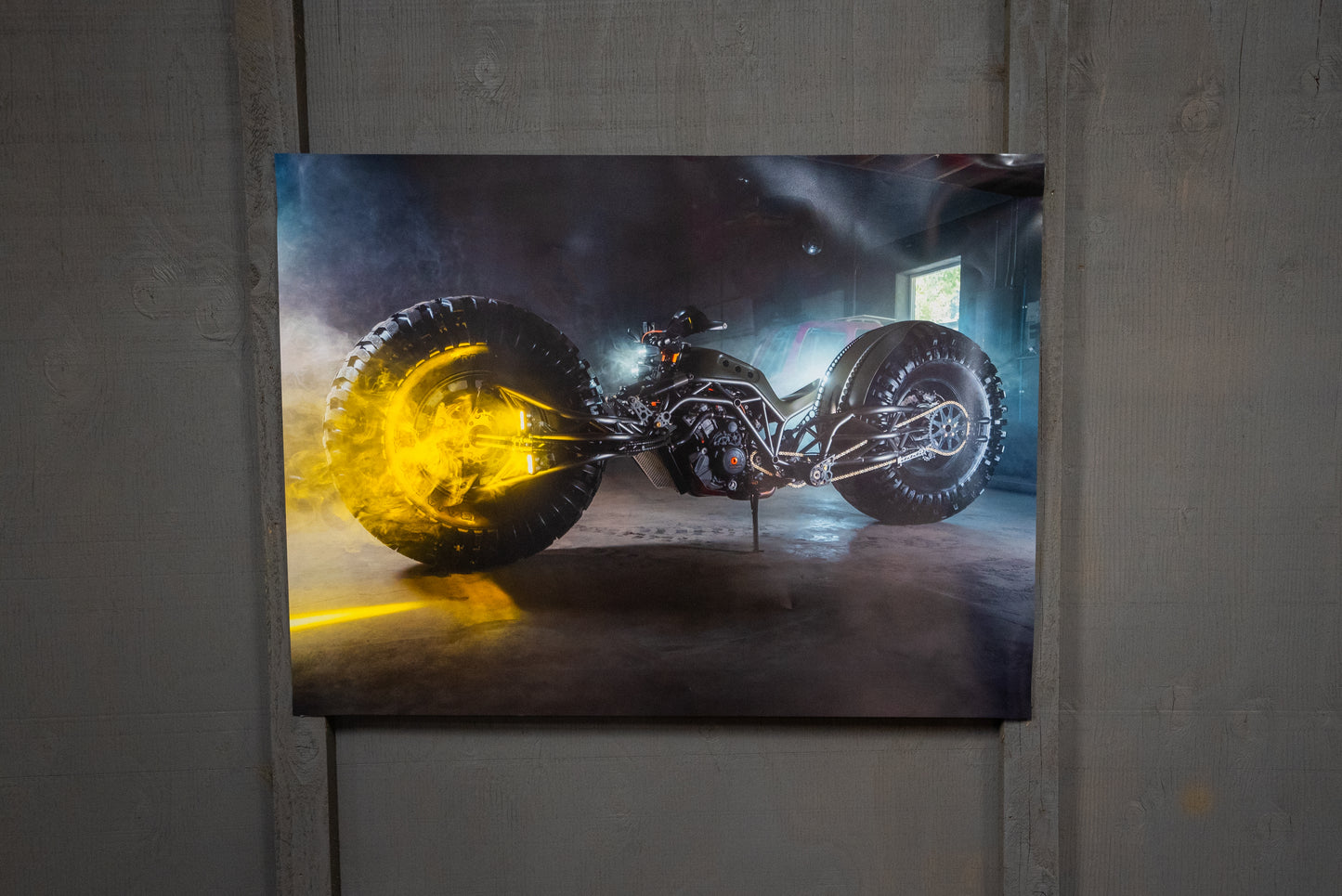 MONSTER CHOPPER WALL POSTER
