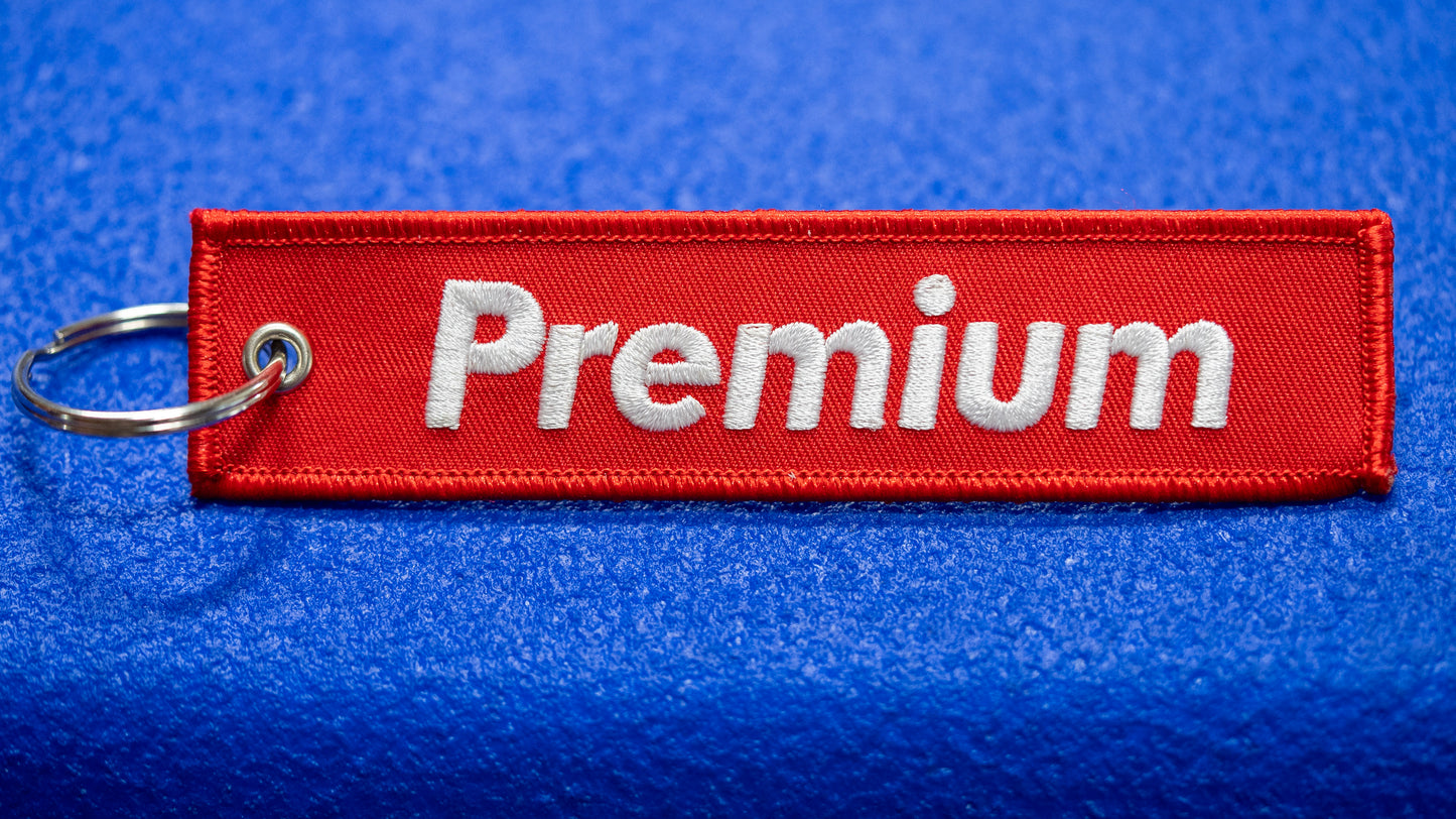 THE MOST PREMIUM KEYTAG