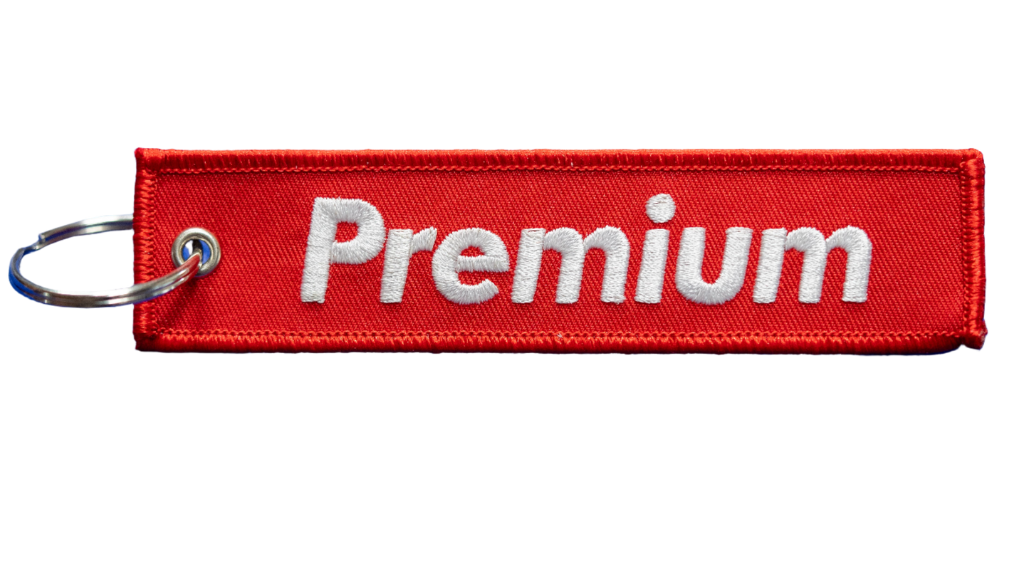 THE MOST PREMIUM KEYTAG