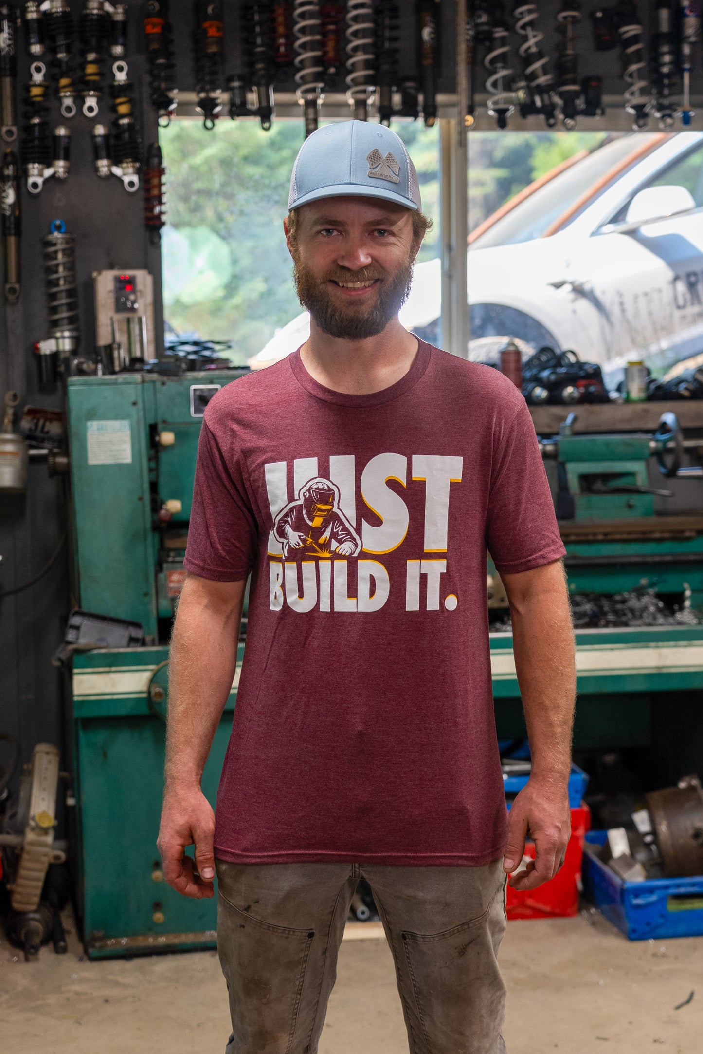 JUST BUILD IT TEE