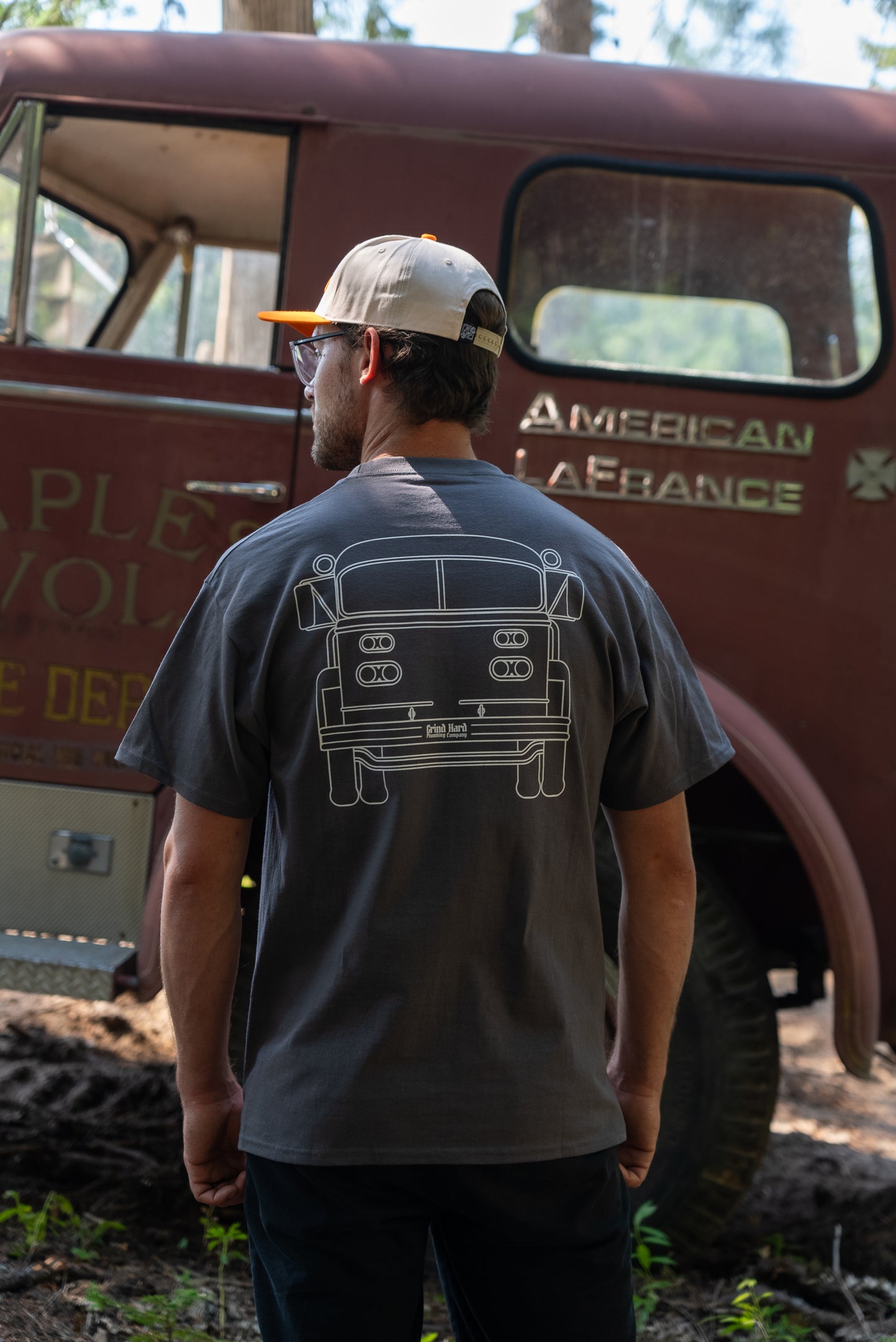 FIRETRUCK TEE
