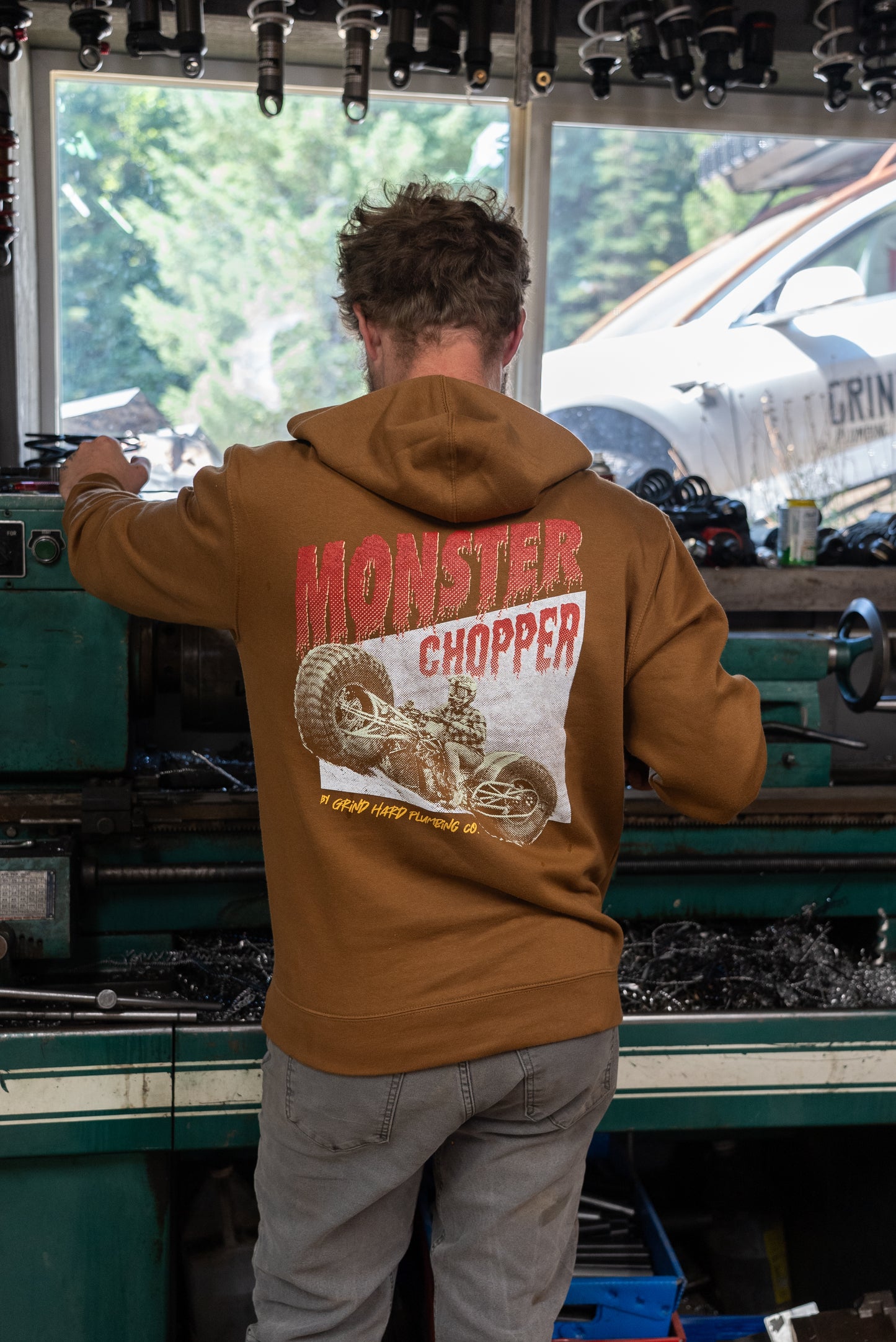 CHOPPER HOODIE