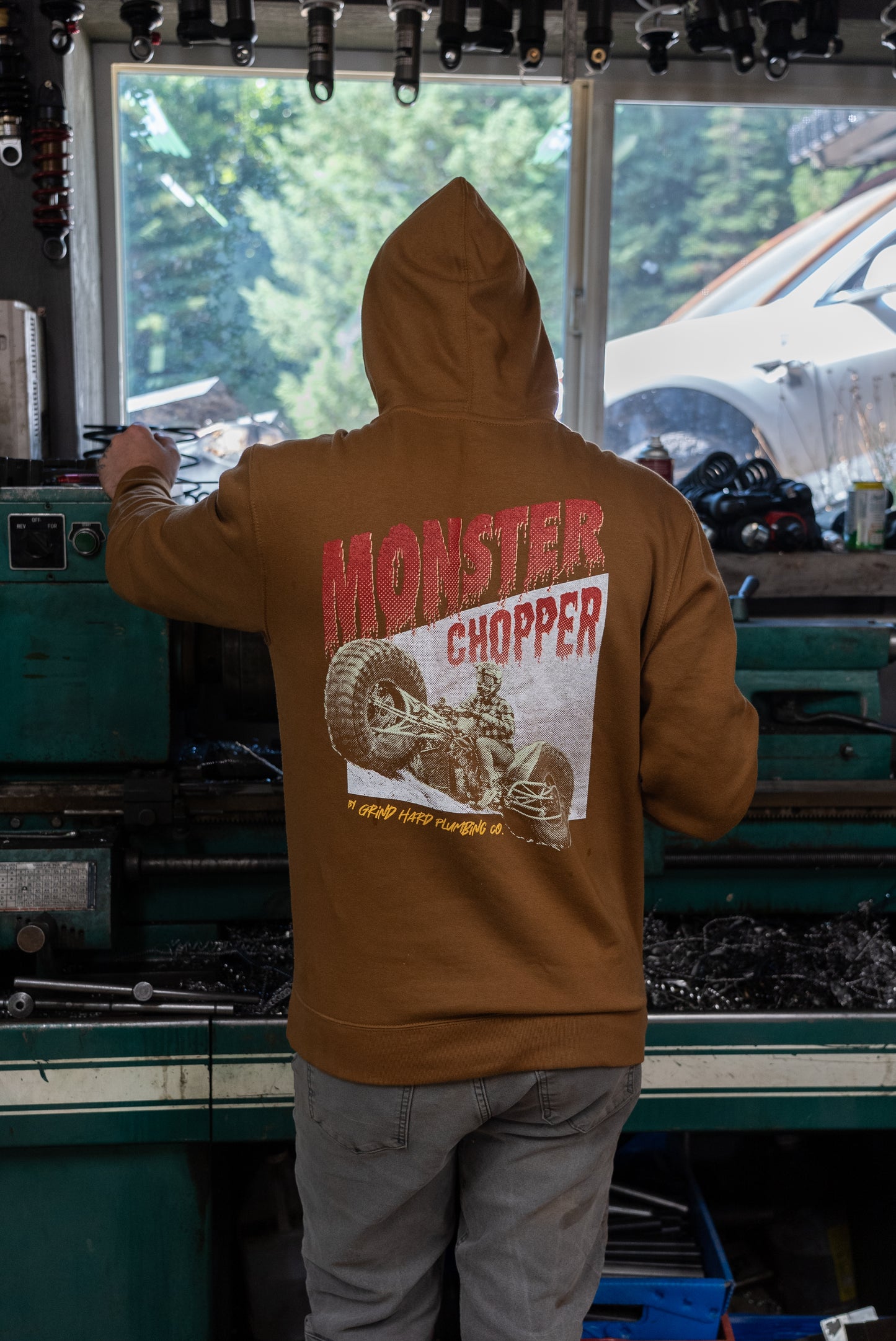 CHOPPER HOODIE