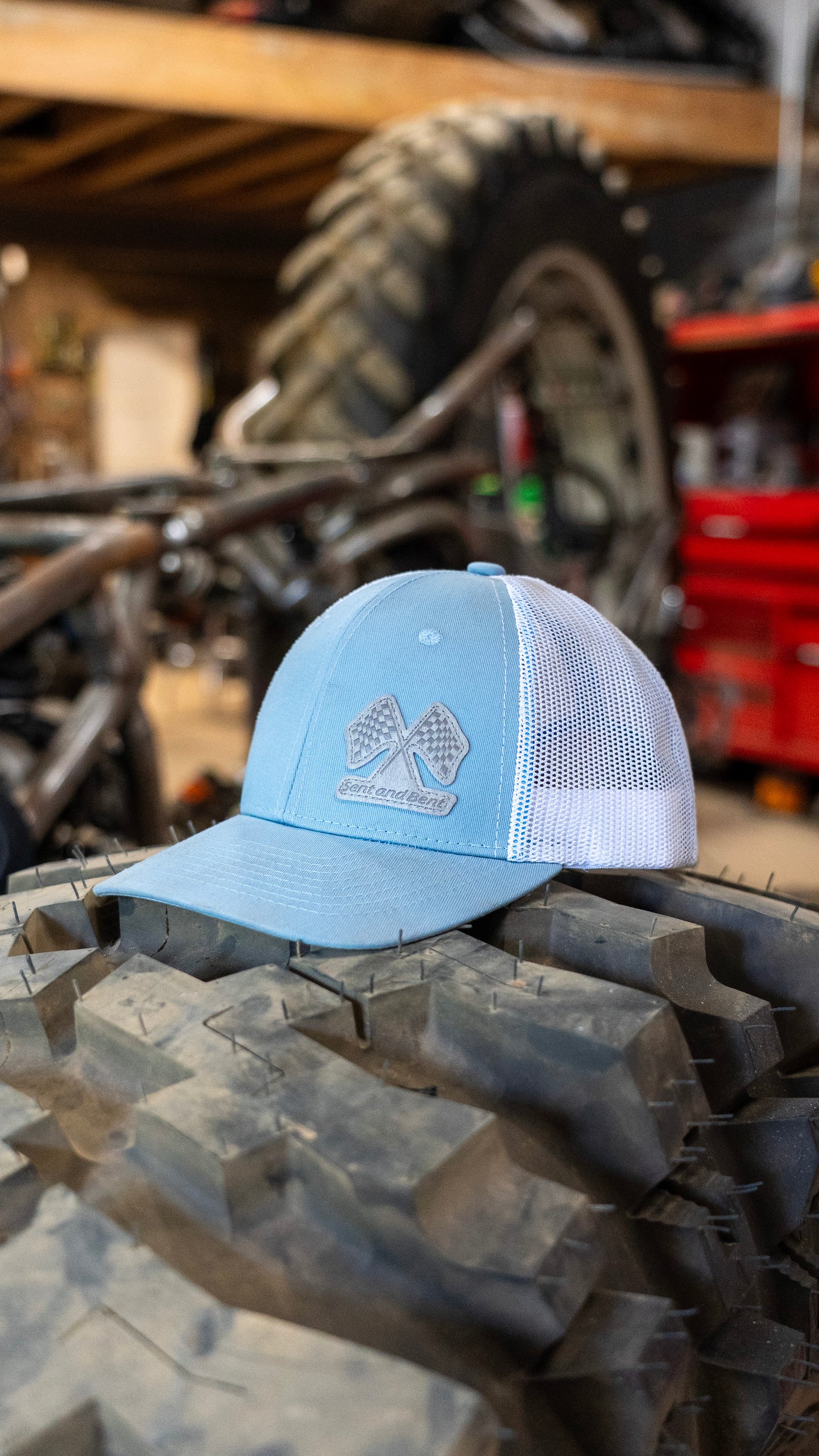 SENT AND BENT RACING HAT