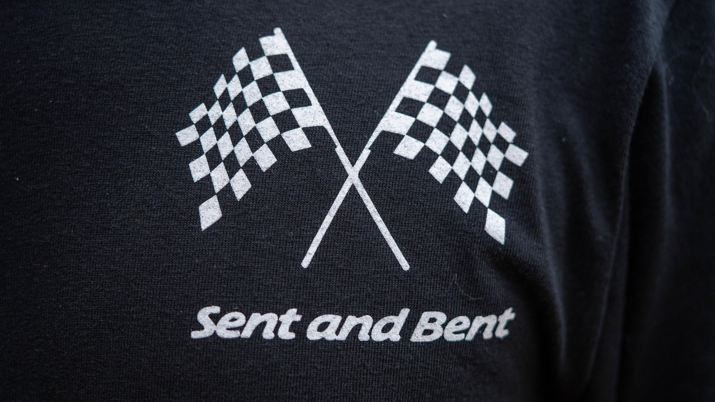 SENT AND BENT RACING TEE
