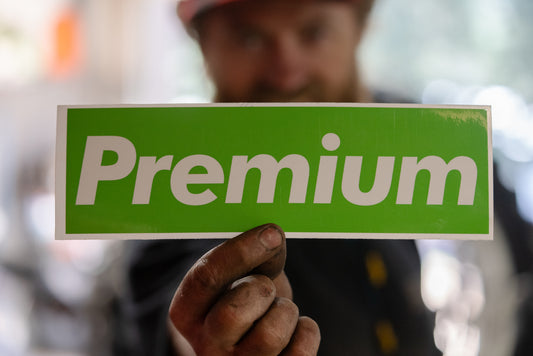 PREMIUM BUMPER STICKER 2.0