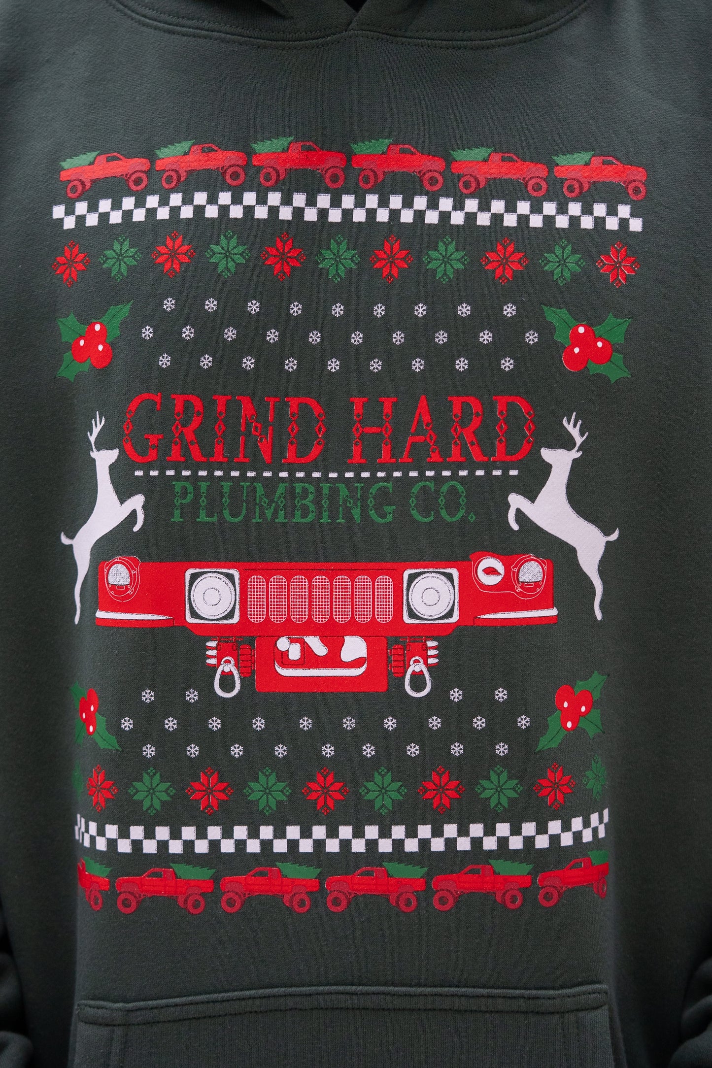 UGLY CHRISTMAS HOODIE