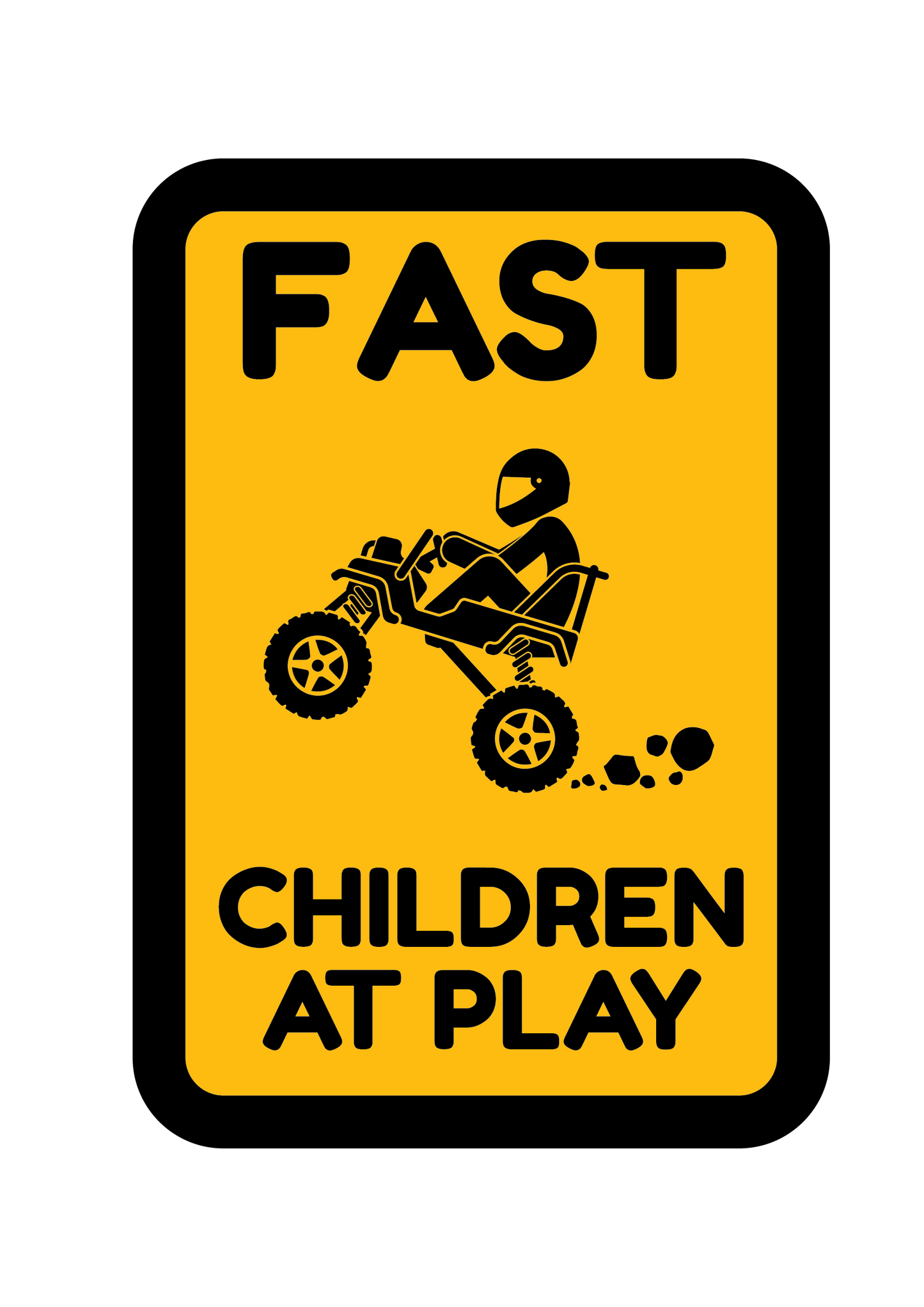 Children at Play Decal