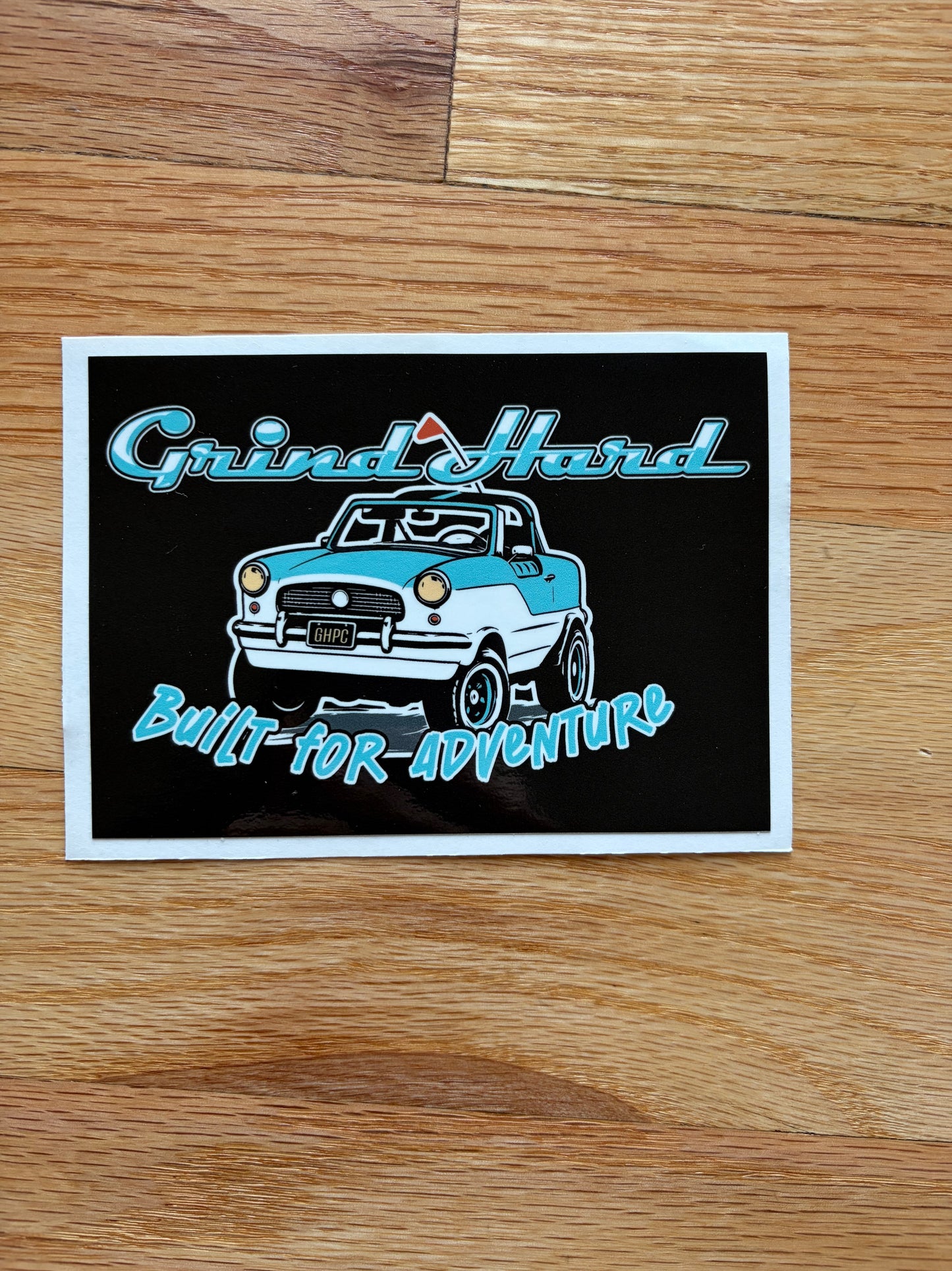 Built for Adventure Decal