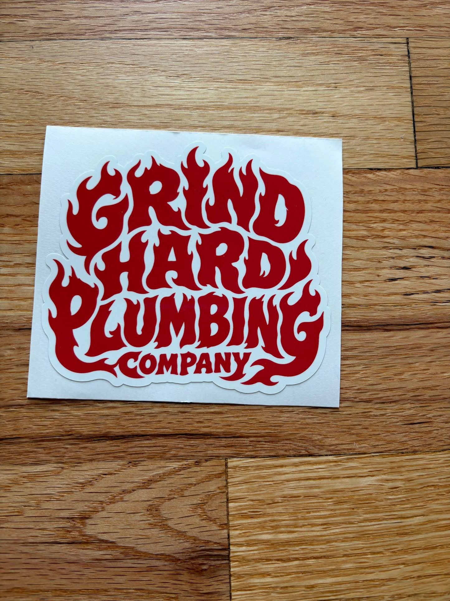 Fire Decal