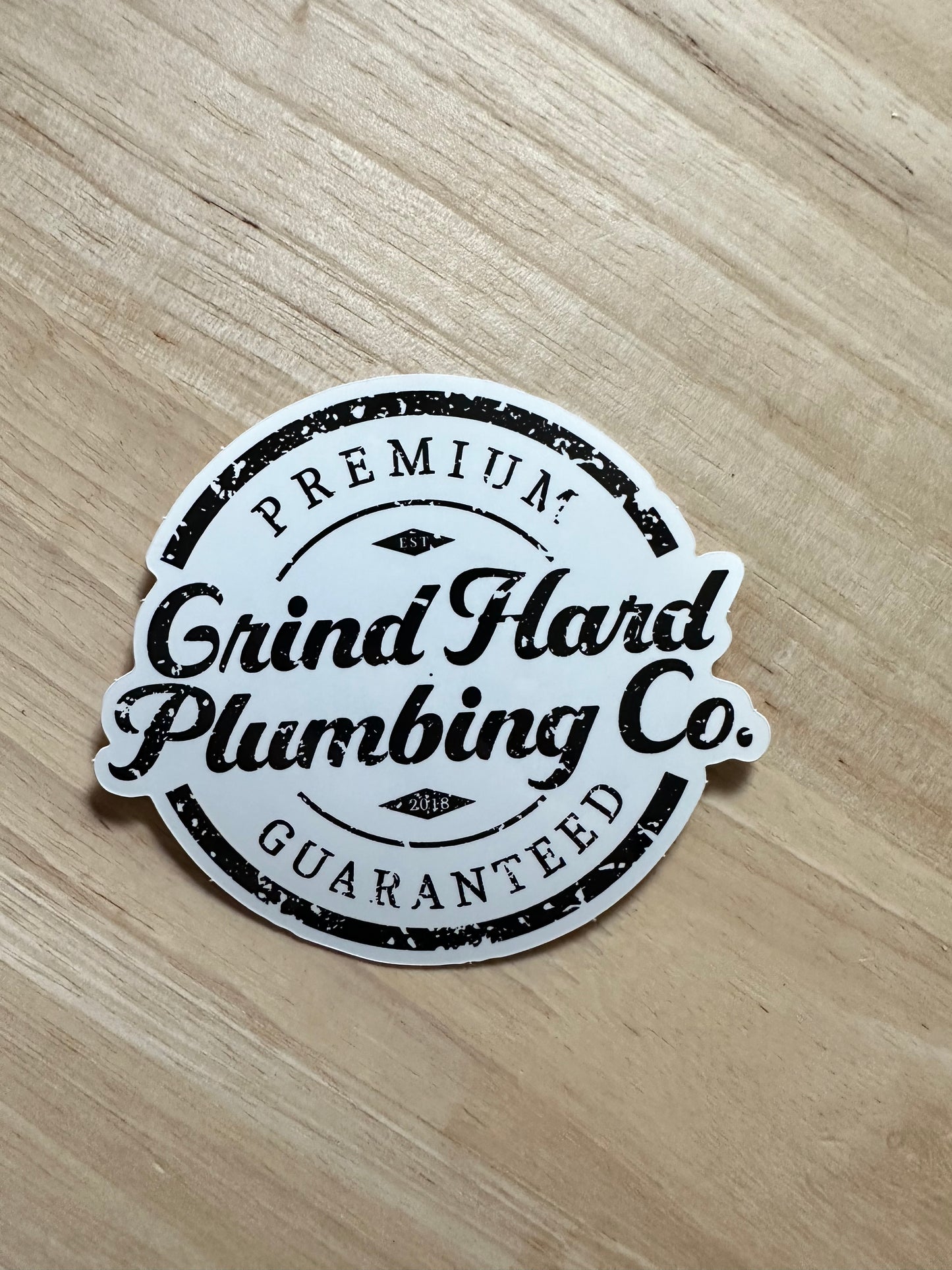 PREMIUM STAMP DECAL