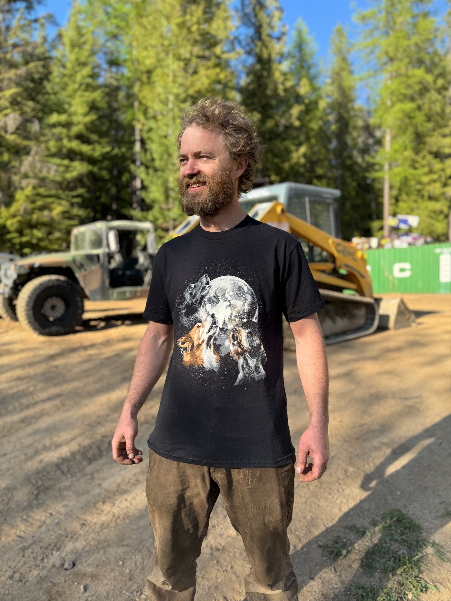 SPIRIT DOGS SHIRT