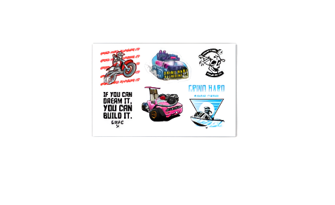 THE CLASSICS DECAL PACK