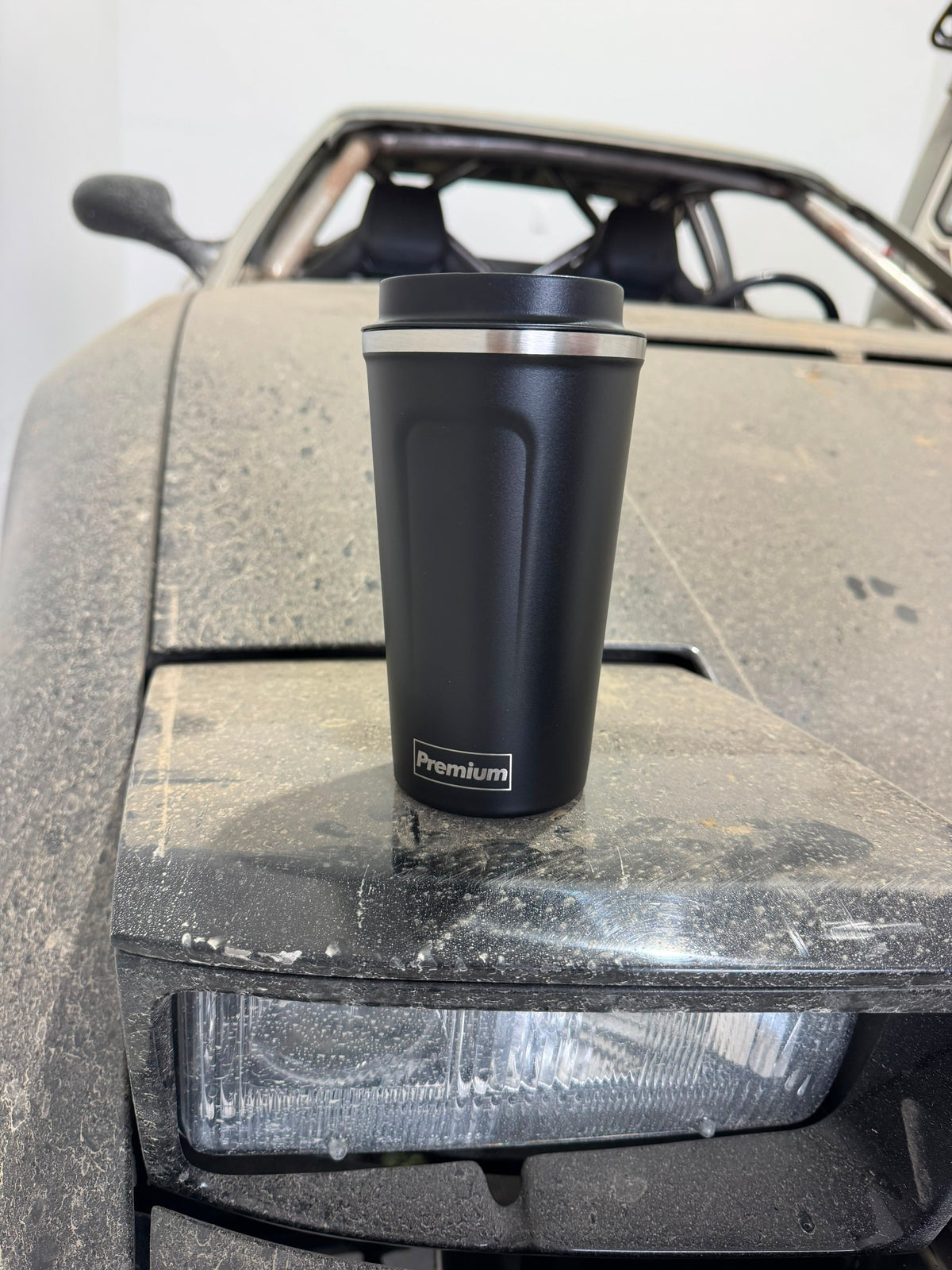 Premium coffee to-go mug