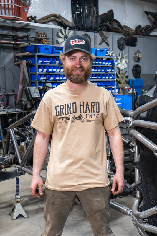 GRIND HARD TEE