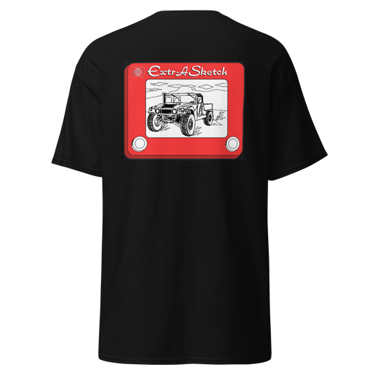 EXTR-A-STKETCH TEE 2.0: HUMVEE EDITION