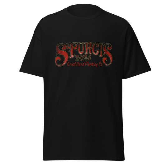 GRIND HARD AT STURGIS 2024 TEE