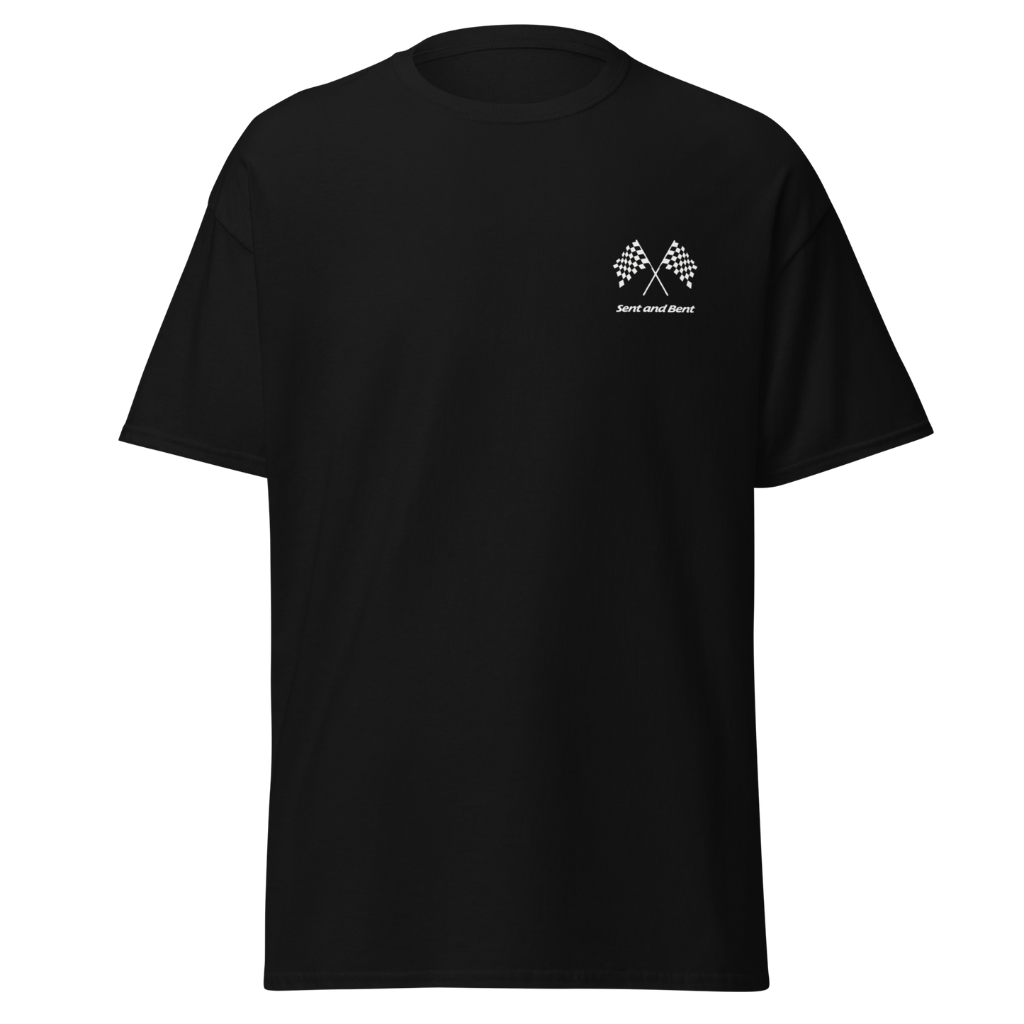 SENT AND BENT RACING TEE
