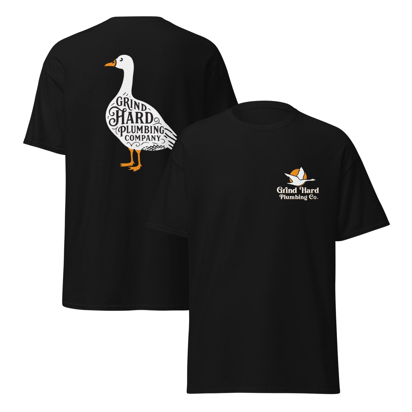 LIMITED EDITION: GRIND HARD GEESE TEE