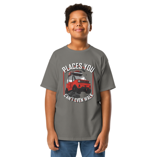 YOUTH: PLACES YOU CAN'T EVEN WALK TEE