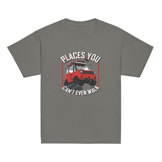 YOUTH: PLACES YOU CAN'T EVEN WALK TEE