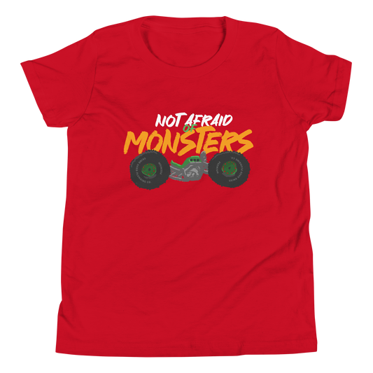 KIDS: NOT AFRAID OF MONSTERS TEE