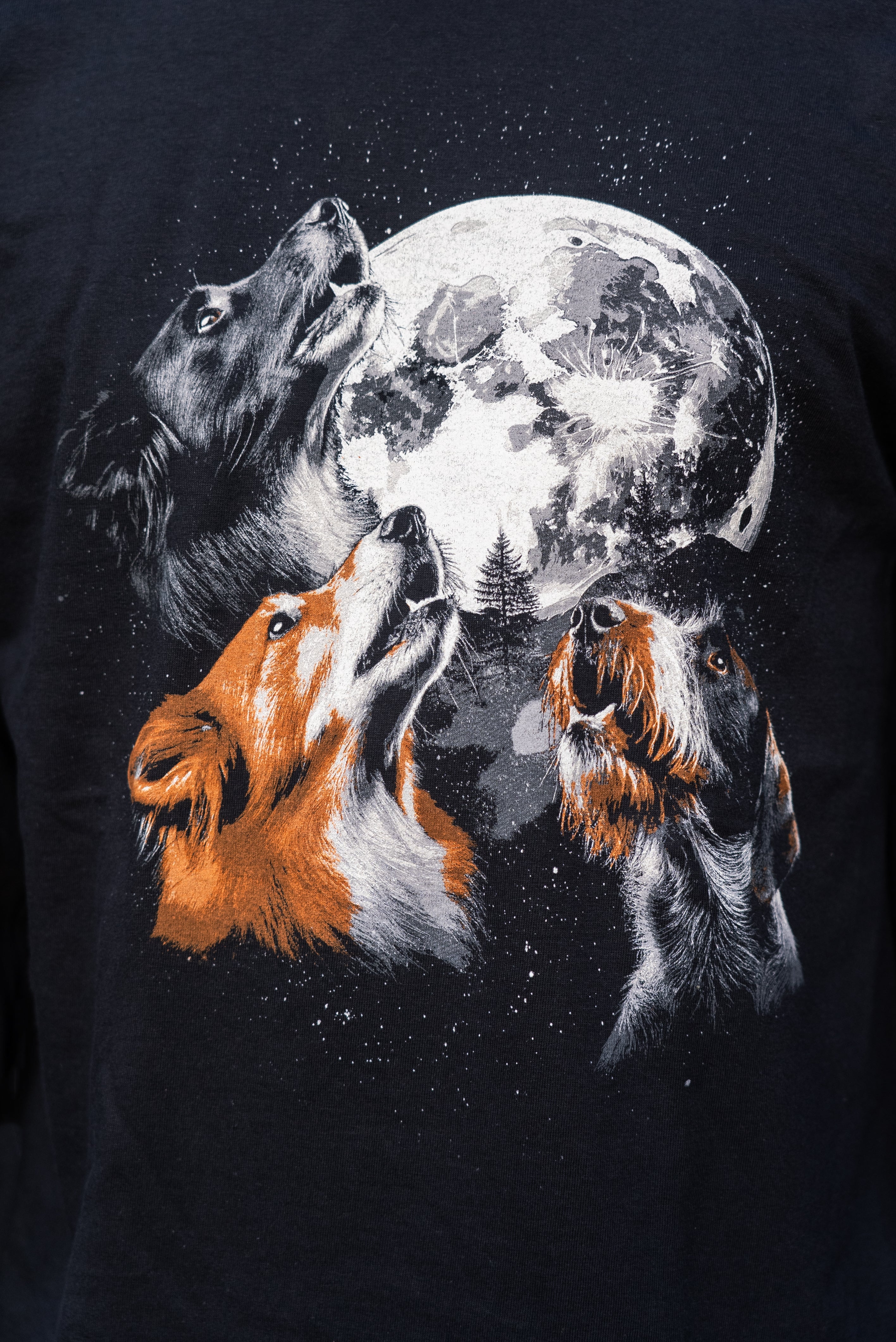 Spirit Dogs Long Sleeve – Grind Hard Plumbing Co