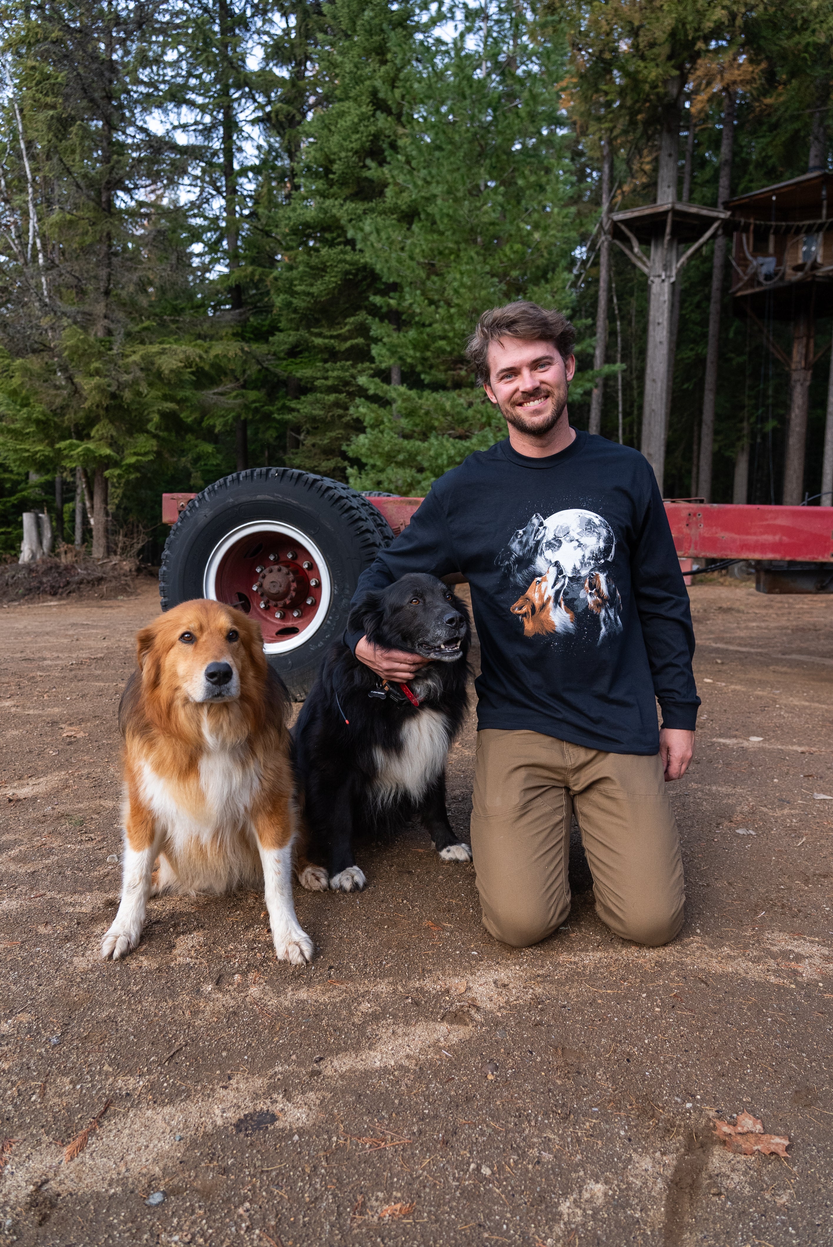 デッドストック DESCENTE WOLFDOGS名古屋 DRY Shirt 2 Spirit Dogs Long Sleeve – Grind Hard Plumbing Co