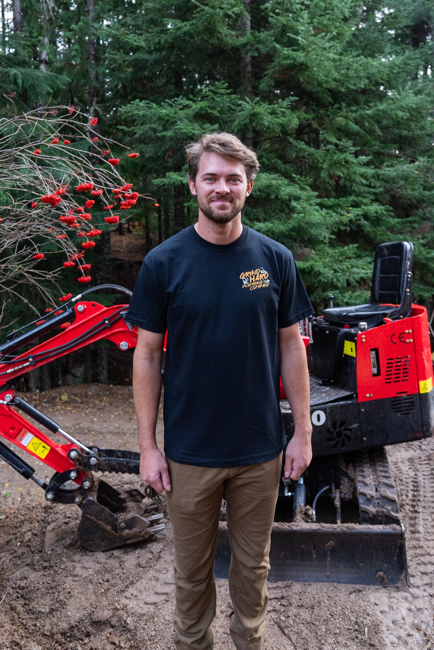 Quick Dismounting Tee