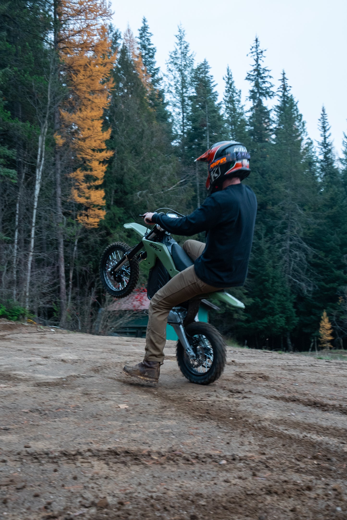 Grind Hard x Electro & Co  ETM™ RTR Lite