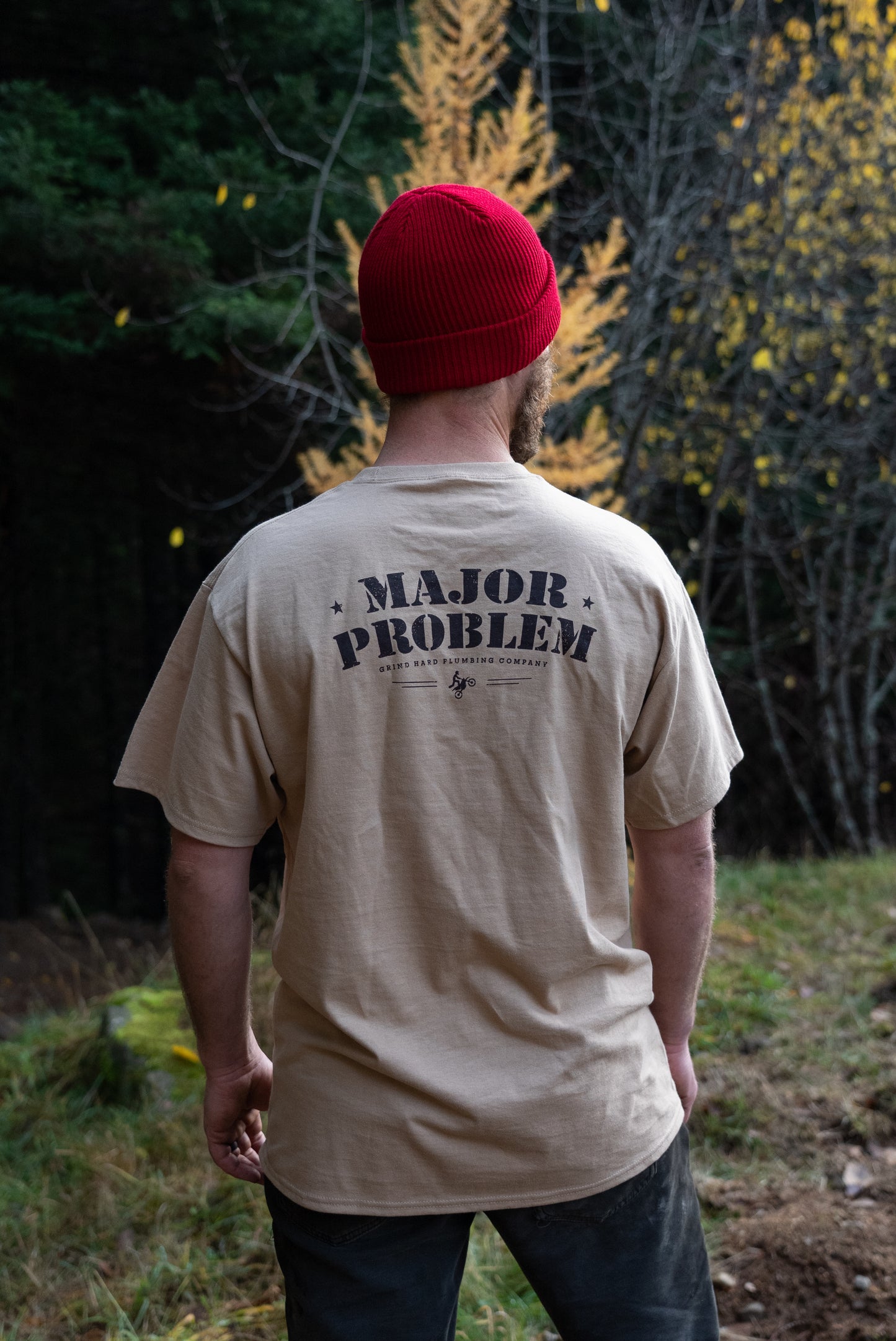Major Problem Tee