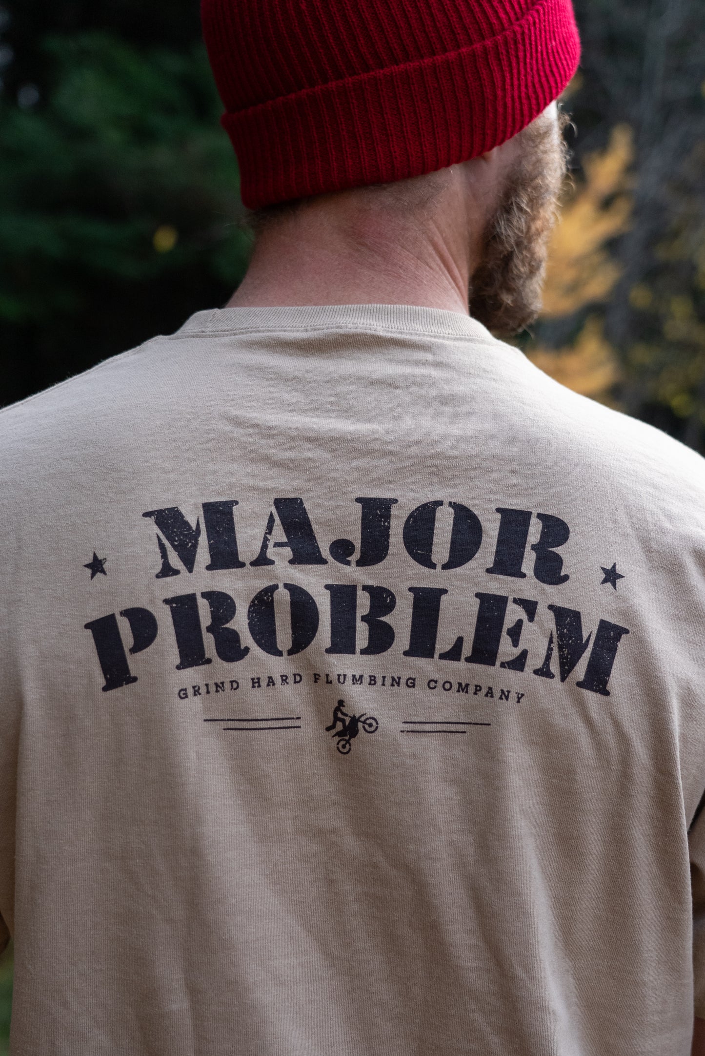 Major Problem Tee