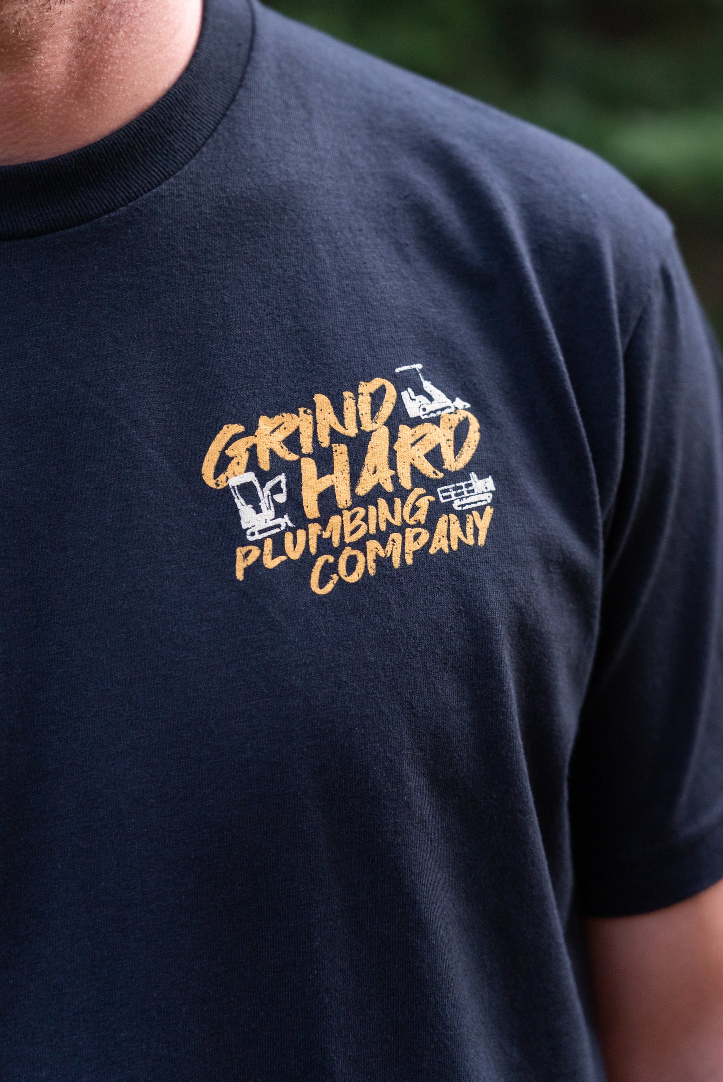 Quick Dismounting Tee