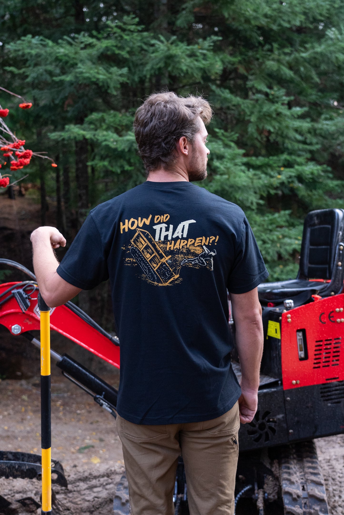 Quick Dismounting Tee