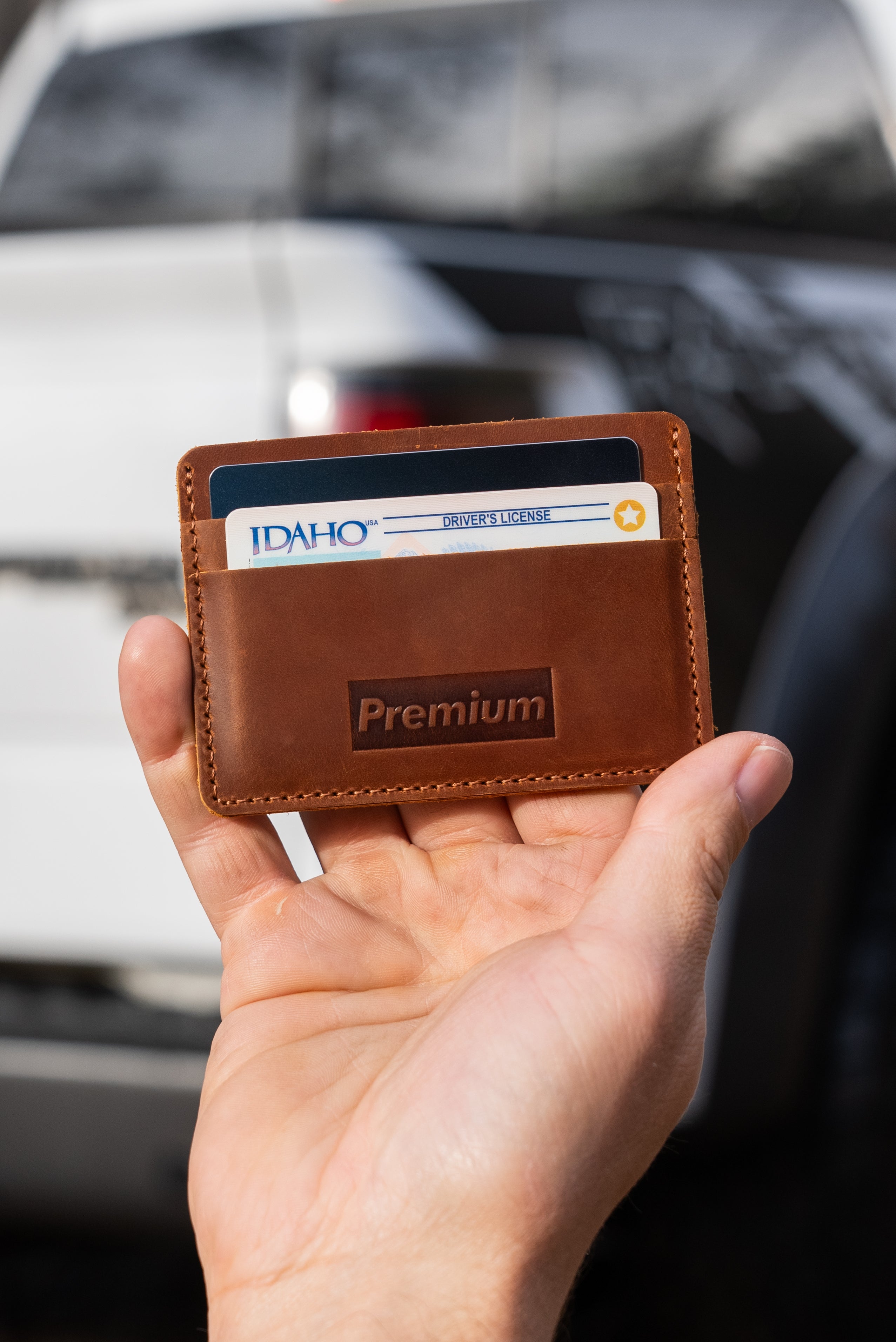Premium Wallet – Grind Hard Plumbing Co