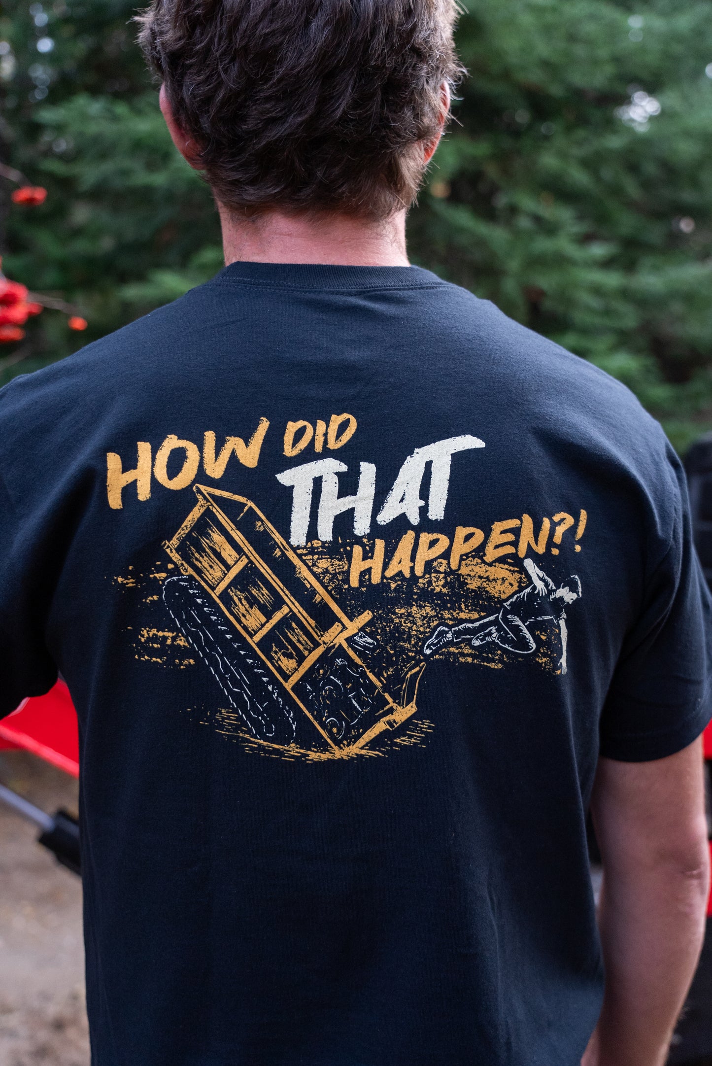 Quick Dismounting Tee