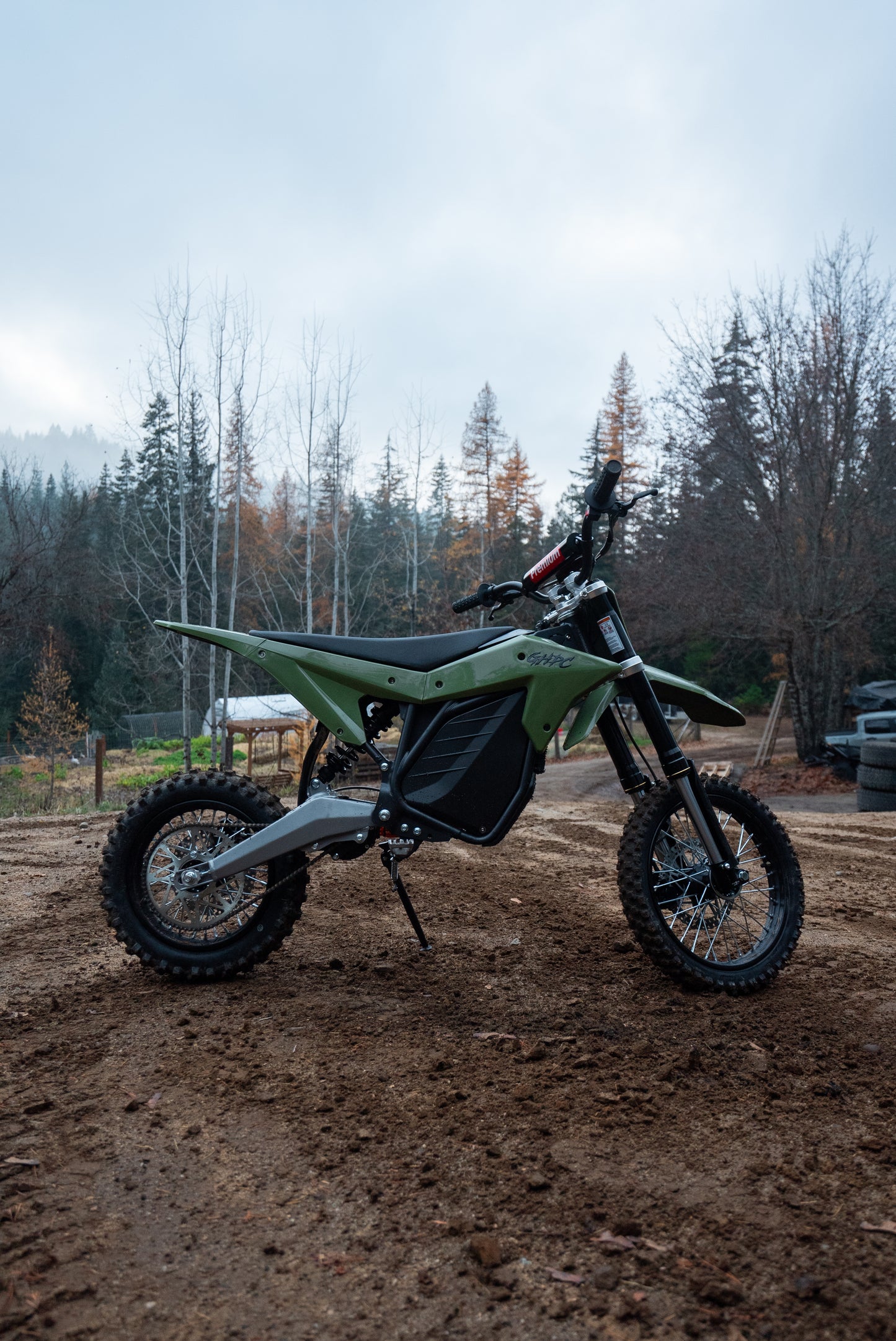 Grind Hard x Electro & Co  ETM™ RTR Lite