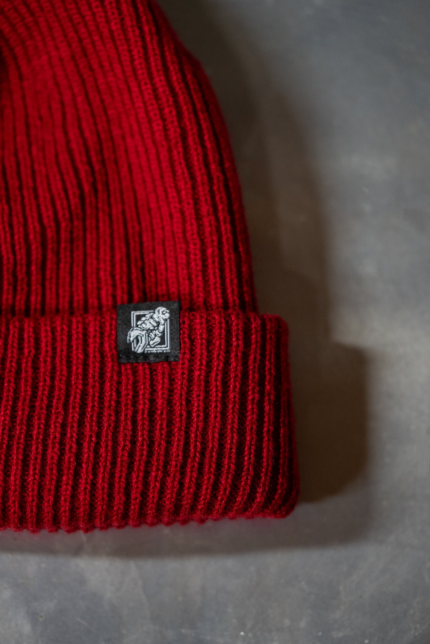 Ribbed Beanie