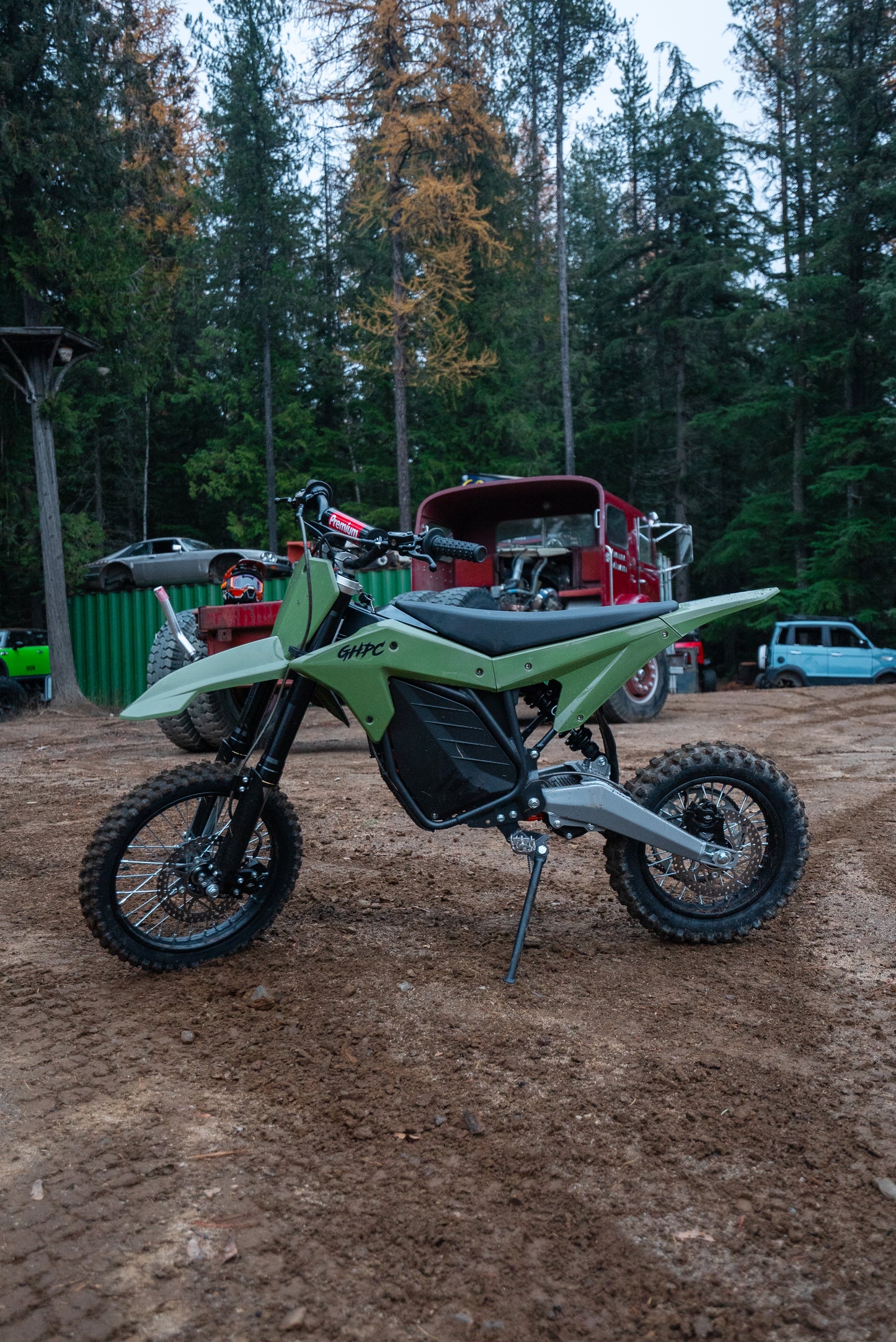 Grind Hard x Electro & Co  ETM™ RTR Lite