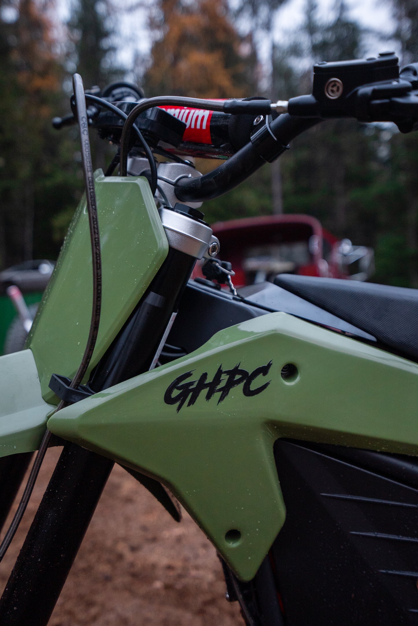 Grind Hard x Electro & Co  ETM™ RTR Lite