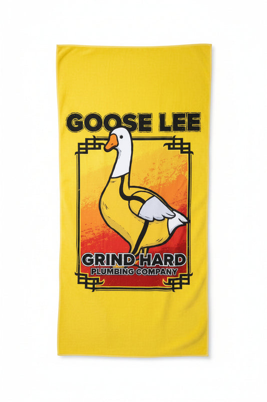 Limited Edition: Goose Lee Beach Towel
