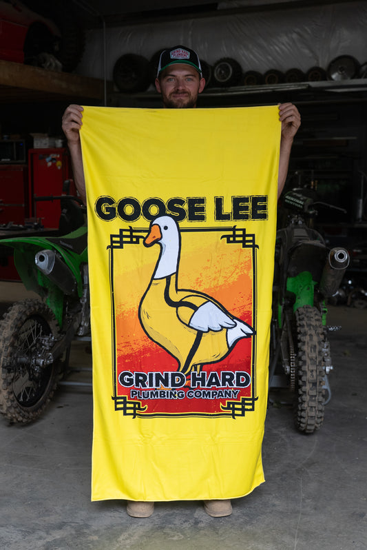 Limited Edition: Goose Lee Beach Towel